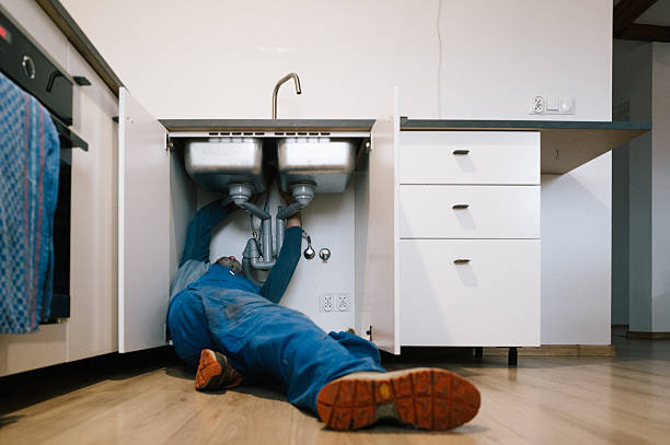 Professional Leak Detection technician working in Gilmanton, NH